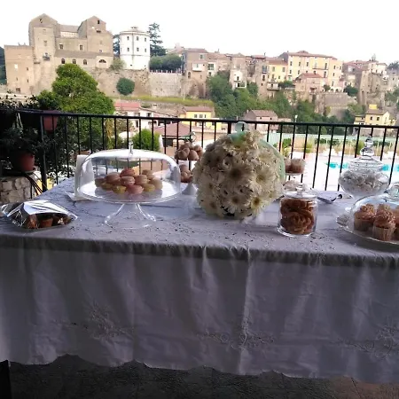 Le Rocce Couette-café SantʼAgata deʼ Goti
