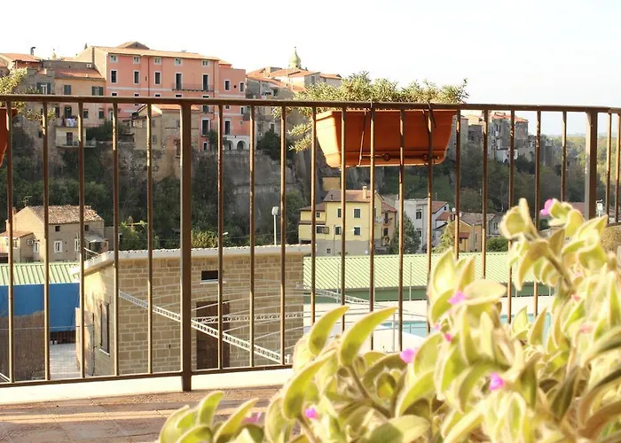 فندق مبيت وإفطار Le Rocce SantʼAgata deʼ Goti