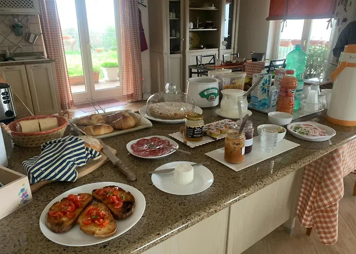 فندق مبيت وإفطار Le Rocce