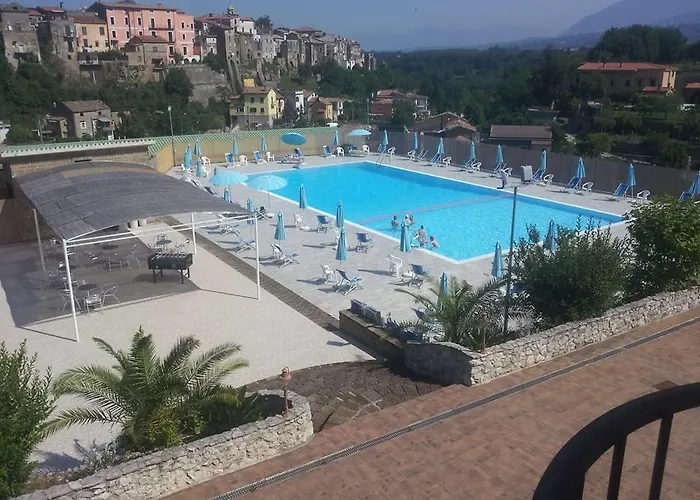 فندق مبيت وإفطار Le Rocce SantʼAgata deʼ Goti