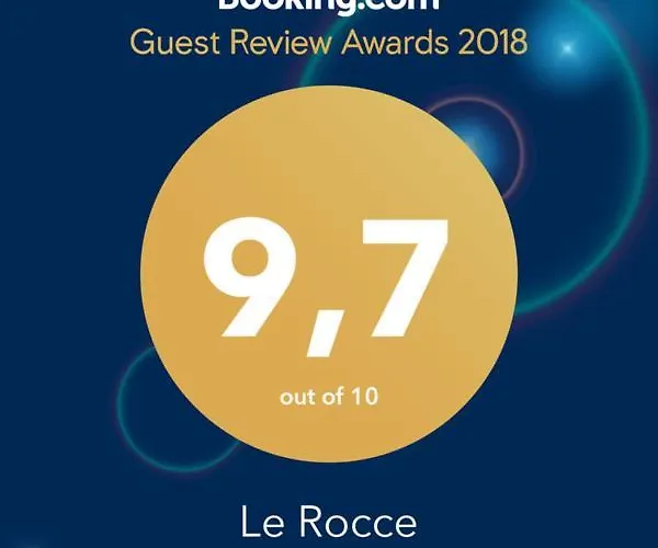 فندق مبيت وإفطار Le Rocce 4*
